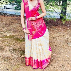 Beautiful silk saree